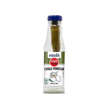 Veeba Chilli Vinegar With Green Chilli